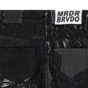 BLACK BORO GRID STRAIGHT JEANS