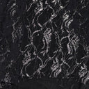 BLACK BORO GRID STRAIGHT JEANS