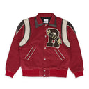 MAROON TRACK JACKET