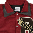MAROON TRACK JACKET