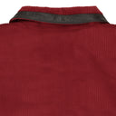 MAROON TRACK JACKET