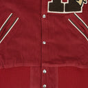 MAROON TRACK JACKET