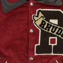 MAROON TRACK JACKET
