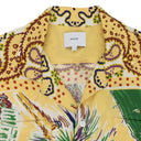 MULTICOLOR PALMINA SILK LS BUTTON-DOWN SHIRT