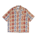 MULTICOLOR VOYAGE DE SILK BUTTON-DOWN SHIRT