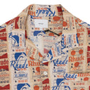 MULTICOLOR VOYAGE DE SILK BUTTON-DOWN SHIRT