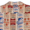 MULTICOLOR VOYAGE DE SILK BUTTON-DOWN SHIRT