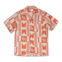 ORANGE GRASSE BUTTON-DOWN SHIRT
