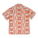 ORANGE GRASSE BUTTON-DOWN SHIRT