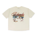 WHITE CANNES BEACH T-SHIRT