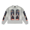 SILVER DESCENT CREWNECK SWEATER