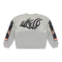 SILVER DESCENT CREWNECK SWEATER