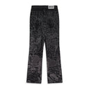 BLACK DUALITY RELAXED-FIT JEANS