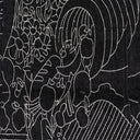 BLACK DUALITY RELAXED-FIT JEANS