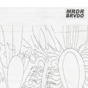 WHITE DUALITY STRAIGHT-FIT JEANS