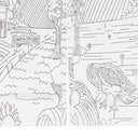 WHITE DUALITY STRAIGHT-FIT JEANS