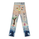 MULTI PALE SEABOARD STRAIGHT-FIT JEANS