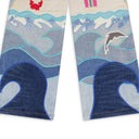 MULTI PALE SEABOARD STRAIGHT-FIT JEANS