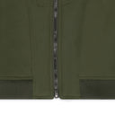 GREEN CUTOUT BOMBER