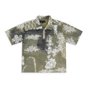 BLACK INTERWOVEN WINDOWS T-SHIRT