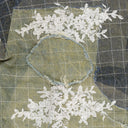 BLACK INTERWOVEN WINDOWS T-SHIRT