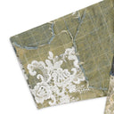 BLACK INTERWOVEN WINDOWS T-SHIRT