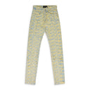 GOLD HUSK SKINNY JEANS