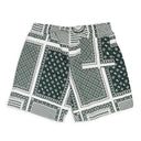 GREEN BANDANA SWIM TRUNKS SWIM TRUNKS
