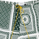 GREEN BANDANA SWIM TRUNKS SWIM TRUNKS