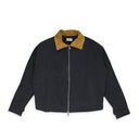 BLACK TRACK JACKET