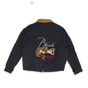 BLACK TRACK JACKET