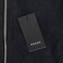BLACK TRACK JACKET