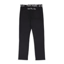 BLACK THORNED DAY PANTS
