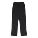 BLACK LA PLUME TROUSERS