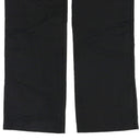 BLACK LA PLUME TROUSERS