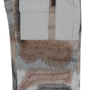 GRAY DARNING POCKET PANTS