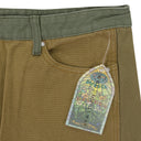 GREEN UPCYCLED RELAXED-FIT JEANS