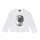 WHITE EYE WINGED LOGO LS T-SHIRT