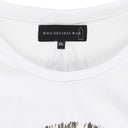 WHITE EYE WINGED LOGO LS T-SHIRT