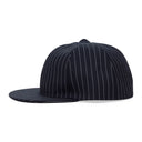 MULTICOLOR PINSTRIPE BASEBALL CAP
