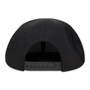 BLACK WINDOW BASEBALL CAP