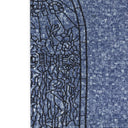 INDIGO WOVEN TRUCKER TROUSERS