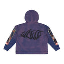 INDIGO DESCENT HOODIE
