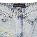 BLUE BARRAGE STRAIGHT JEANS