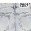 BLUE BARRAGE STRAIGHT JEANS