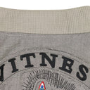 SILVER NAMESAKE VARSITY JACKET