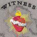 SILVER NAMESAKE VARSITY JACKET