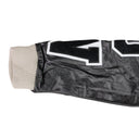 SILVER NAMESAKE VARSITY JACKET