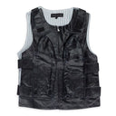 INDIGO BULLET POINT VEST