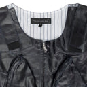 INDIGO BULLET POINT VEST
